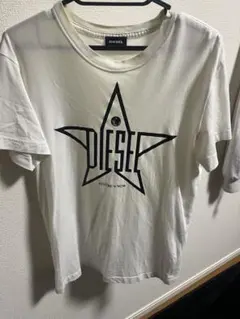DIESEL スターグラフィック Tシャツ M