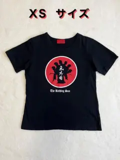 氣志團 XSサイズ レディース The Rising Sun Tシャツ ブラック