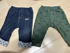 DOUBLE.B パンツ ユニクロ