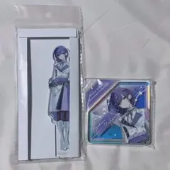 プロセカ 桐谷遥 ZOZOTOWN 缶バッジ アクリルスタンド クリアファイル