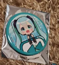 初音ミク缶バッジ