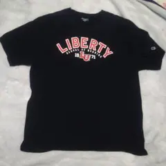 古着 ヴィンテージ チャンピオン Tシャツ 大きいサイズ ブラック カレッジロゴ