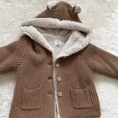 baby GAP フード付きアウター ブラウン