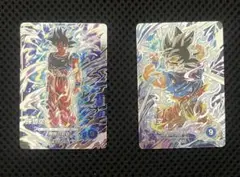 風*様 ドラゴンボールスーパーダイバースSDV8-SEC孫悟空 通常＋パラレル