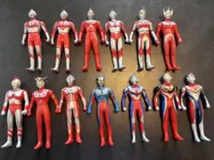 【値下げしました】ウルトラマンフィギュア 13体セット 約15cm