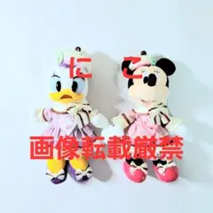 ディズニー　パルパルーザ　ヴァネロペ　ぬいぐるみ バッジ　ミニー　デイジーのサムネイル