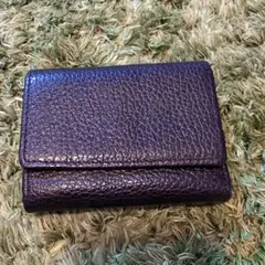 GIUDI 牛革 三つ折り財布ミニ