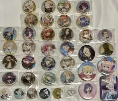 FGO Fate 缶バッジ まとめ売り 38個 FES 霊基召喚缶バッジ