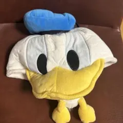 ドナルドダック 帽子型ぬいぐるみ