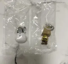 スヌーピー めじるしアクセサリー 2点セット