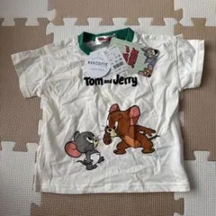 新品タグ付きトムとジェリー Tシャツ 90サイズ