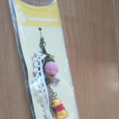ストラップ 東京ディズニーリゾート ディズニーランド くまのプーさん 新品