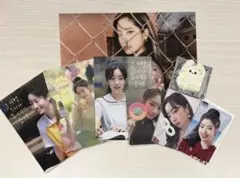 TWICE ダヒョン トレカ ポストカード シール　まとめ売り