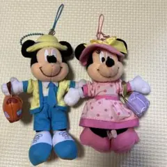 東京ディズニーリゾート バケーションパッケージミッキー ミニー マスコットセット