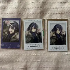 にじさんじ ウィンターデート チェキ 長尾景 2種セット