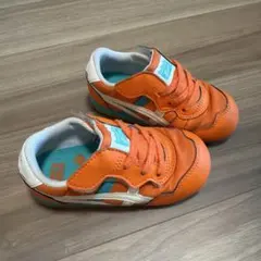 Onitsuka Tiger ベビーシューズ オレンジ 15