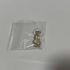 ケアベア クリアマスコットチャーム Sparkle Heart Bear