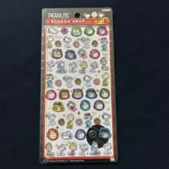 PEANUTS BONBON DROP mini シールセット