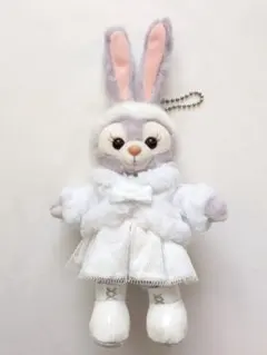 ホワイトウィンタータイムワンダーズ　ステラルー　ぬいぐるみバッチ