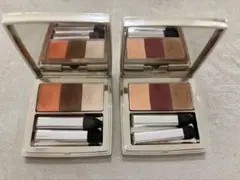 2点セット　RMK カラーパフォーマンスアイズ　02 ブラウン　04ボルドー