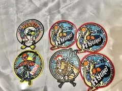 BE:FIRST 2:BE シークレットワッペン 6枚