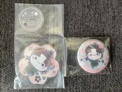 忍たま乱太郎　フリューくじ　桜もちぴこの段　山田利吉　アクスタ缶バッジセット