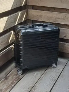 貴重！廃盤品】リモワ サルサデラックス ハイブリッド 37L 4輪 機内持 