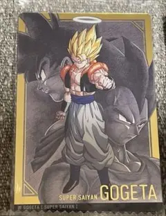 ドラゴンボールイタジャガ 10-29スーパーサイヤ人 ゴジータ シークレット