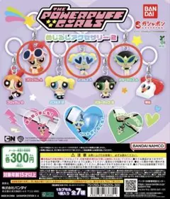パワーパフガールズ めじるしアクセサリー2 ３種セット
