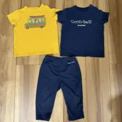 モンベル　mont-bell 80 ズボン　Tシャツ