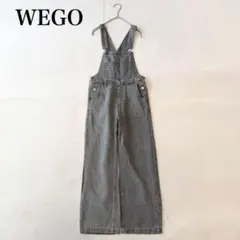 【ウィゴー】デニムサロペット（XS）オーバーオール 小さなサイズ シンプル 綿のサムネイル