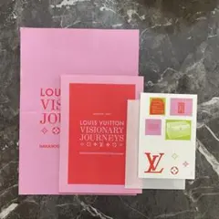 LOUIS VUITTON VISIONARY JOURNEYS ステッカー