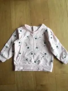 broom 花柄 スウェット