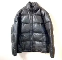 90s vintage 本革レザージャケット ダウンジャケット Avirex