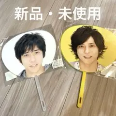 嵐 二宮和也 ミニうちわ2枚セット