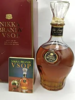 未開栓・特級】ニッカ ブランデー V.S.O.P 720ml 43% - メルカリ