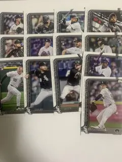 topps 2025 ホワイトソックス　13枚