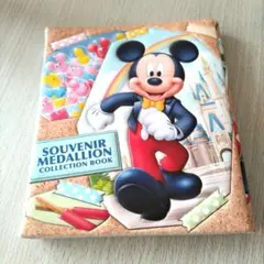 スーベニアメダルブック　スーベニアメダルケース　東京ディズニーリゾート限定品