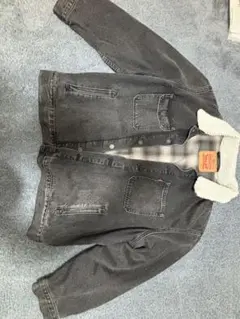 Levi Strauss & Co. ブラックデニムジャケット Lサイズ
