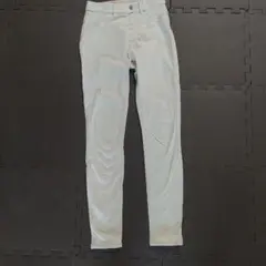 ユニクロ　ヒートテックスキニーパンツ 　ホワイト