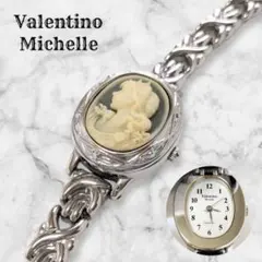 稼働品★Valentino Michelle カメオ 月の女神 レディース腕時計のサムネイル