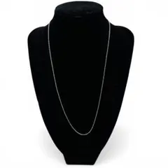 ノーブランド シルバー925 ネックレス チェーン シンプル 華奢 レディース