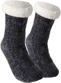 2」靴下レディース ソックス 厚手 ロング靴下厚い 保温 かわいい 防寒 暖かい