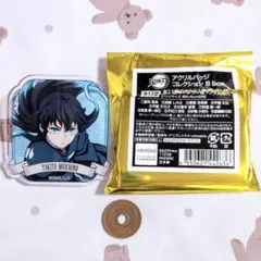 鬼滅の刃 時透無一郎 アクリルバッジ