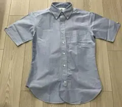 BLACK FLEECEブラックフリースオックスフォード半袖BDシャツM L相当