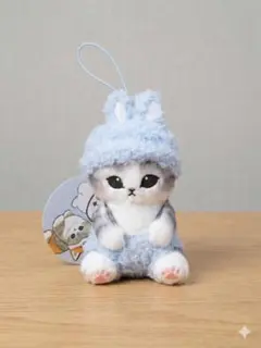 うさぎのおぱんつ モフサンド にゃんぱんつ！ マスコットぬいぐるみ