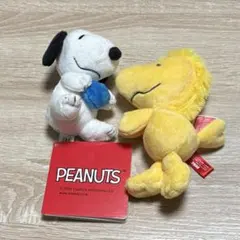 SNOOPY 마스코트 하트 나무 스톡