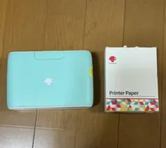 Phomemo M04S ミニプリンター 本体 ＋ 専用感熱紙セットのサムネイル