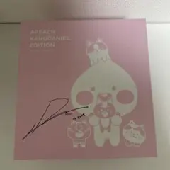 カンダニエル フィギュア APEACH X KANGDANIEL