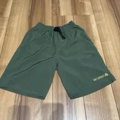 RAT EFFECT キッズ ナイロンハーフパンツ オリーブ　150cmサイズ